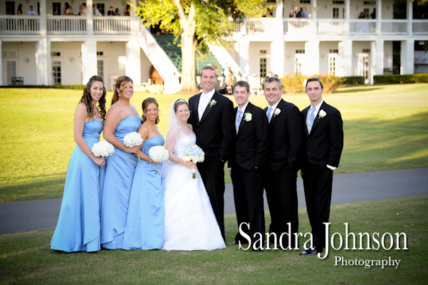 Best Tuscawilla Country Club Wedding photographer - Sandra Johnson (SJFoto.com)